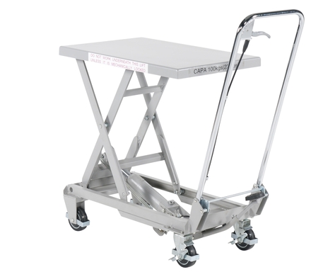 Table élévatrice CU 100 kg en aluminium FIMM - 855007766