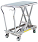 Table élévatrice Bishamon 500 kg simple ciseaux inox 304 FIMM - 855007768