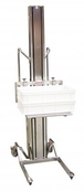 Gerbeur monomât inox 150 kg course de levée max 1600 mm FIMM - 855009559