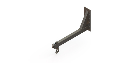 Eperon à galet + crochet inox pour gerbeurs monomât et 300kg FIMM - 855009579