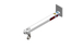 Eperon à galet + crochet inox pour gerbeurs monomât et 300kg FIMM - 855009579