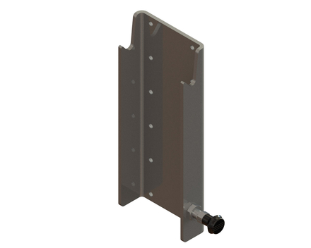 Attache rapide - partie fixe pour gerbeurs monomât et 300kg FIMM - 855009593