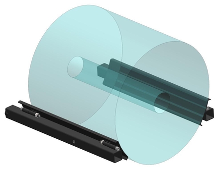 Fourreaux inclinables acier pour gerbeurs monomât et 300kg FIMM - 855009595