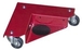 Jeu de 4 coins roulants acier CU 400 kg FIMM - 860006704