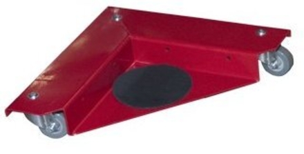 Jeu de 4 coins roulants acier CU 800 kg FIMM - 860006705