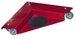 Jeu de 4 coins roulants acier CU 800 kg FIMM - 860006705