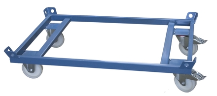 Rouleur charges lourdes 1000kg modèle bas 1200 x 1000 mm FIMM - 860006932