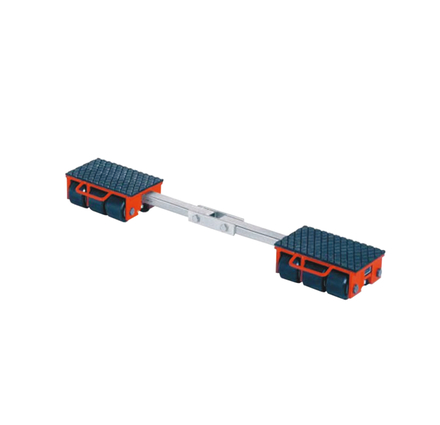 Rouleurs charges lourdes 6 T 6 galets & barre de liaison FIMM - 865004367