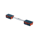 Rouleurs charges lourdes 6 T 6 galets & barre de liaison FIMM - 865004367