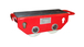 Rouleur charges lourdes 2,5 T 2 galets fixes connectable FIMM - 865006709