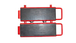 Rouleur charges lourdes 2,5 T 2 galets fixes connectable FIMM - 865006709