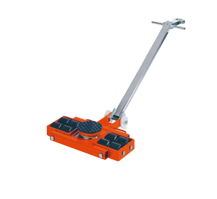 Rouleur charges lourdes 8 T pivotant avec timon 8 galets FIMM - 865006712