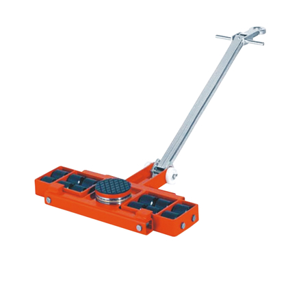 Rouleur charges lourdes 12 T pivotant avec timon 12 galets FIMM - 865006713