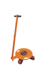 Rouleur charges lourdes 4T pivotant 5 galets avec timon FIMM - 865006715
