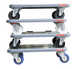 Plateau roulant 500 kg 600x400 polypropylène renforcé FIMM - 865007657