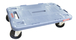 Plateau roulant 500 kg 600x400 polypro renforcé avec rebords FIMM - 865007660