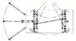 Remorque 2000 kg 4000x1800 mm fusée articulée 2 essieux FIMM - 870000395