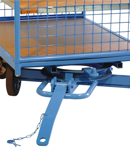 Servante train 500 kg dossiers grillagés 1200 x 800 mm FIMM - 870004406