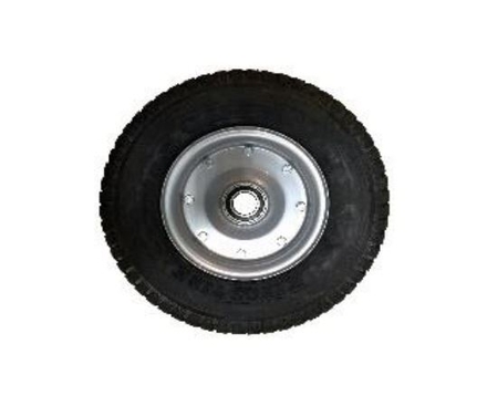 Roues pneumatiques Ø400 pour remorques 2T - FIMM - 872000419