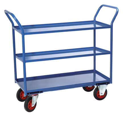 Servante 400kg 3 plateaux tôle 935x435 mm FIMM - 880000555