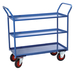 Servante 400kg 3 plateaux tôle 935x435 mm FIMM - 880000555