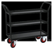 Servante 400kg 3 plateaux tôle 935x435 mm FIMM - 880000555