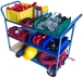 Servante 400kg 3 plateaux tôle 935x435 mm FIMM - 880000555