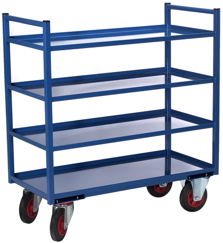 Servante 400 kg 4 plateaux tôle 935 x 435 mm FIMM - 880000558