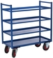 Servante 400 kg 4 plateaux tôle 935 x 435 mm FIMM - 880000558