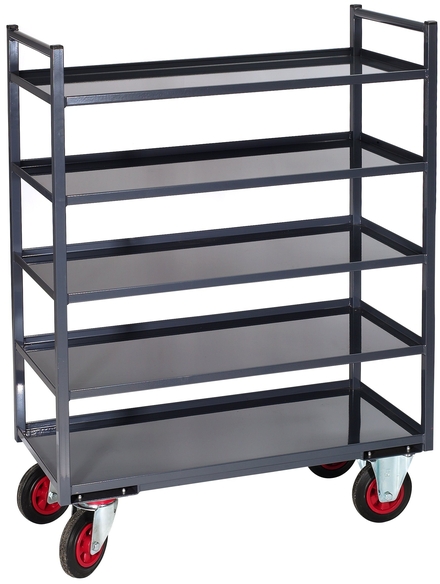 Servante 400 kg 5 plateaux tôle 935 x 435 mm FIMM - 880000560