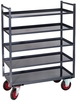 Servante 400 kg 5 plateaux tôle 935 x 435 mm FIMM - 880000560
