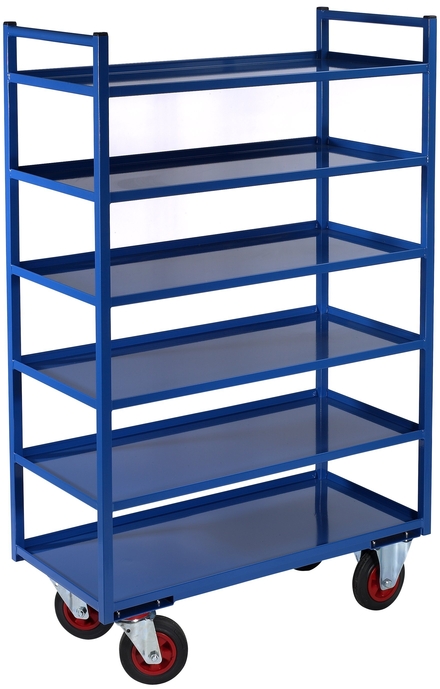 Servante 400 kg 6 plateaux tôle 935 x 435 mm FIMM - 880000562