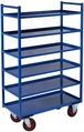 Servante 400 kg 6 plateaux tôle 935 x 435 mm FIMM - 880000562