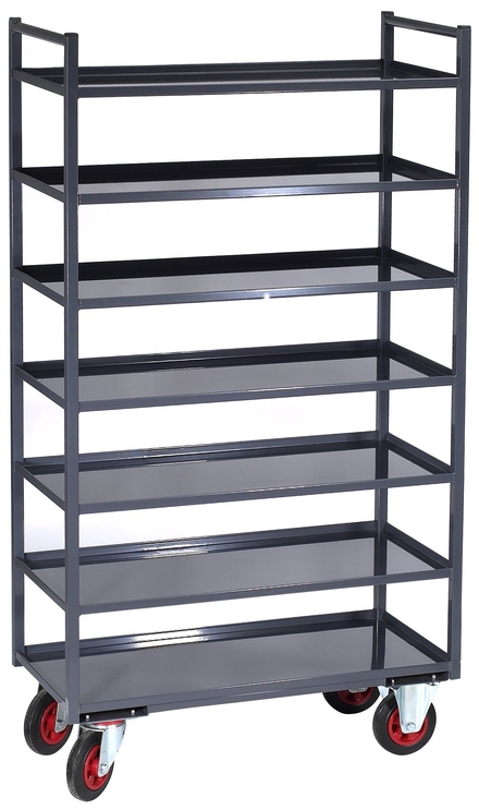 Servante 400 kg 7 plateaux tôle 935 x 435 mm FIMM - 880000564