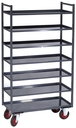 Servante 400 kg 7 plateaux tôle 935 x 435 mm FIMM - 880000564
