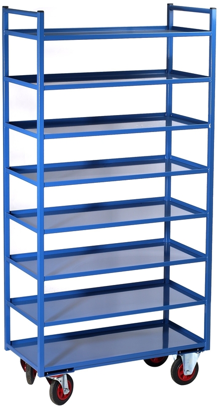 Servante 400 kg 8 plateaux tôle 935 x 435 mm FIMM - 880000566