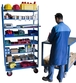 Servante 400 kg 8 plateaux tôle 935 x 435 mm FIMM - 880000566
