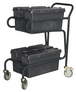 Chariot CU 100 kg pour bacs emboîtables 600 x 400 mm FIMM - 880000618