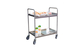 Servante 300 kg inox 304 L 2 plateaux 835x435 mm FIMM - 880000633