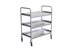 Servante 300 kg inox 304 L 3 plateaux 835x435 mm FIMM - 880000634