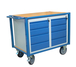 Servante 500 kg 2 plateaux 1060x680 mm 2 blocs tiroirs FIMM - 880002990