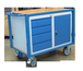 Servante d'atelier équipée 1 bloc porte et 1 bloc tiroirs 500 kg FIMM - 880002991