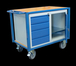 Servante d'atelier équipée 1 bloc porte et 1 bloc tiroirs 500 kg FIMM - 880002991