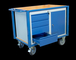 Servante d'atelier équipée 1 bloc porte et 1 bloc tiroirs 500 kg FIMM - 880002991
