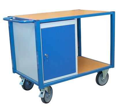 Servante 500 kg 2 plateaux 1060x680 mm 1 bloc porte FIMM - 880002992