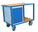 Servante 500 kg 2 plateaux 1060x680 mm 1 bloc porte FIMM - 880002992