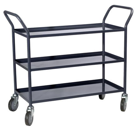 CHARIOTS FIMM 3 PLATEAUX TÔLE 200 KG- 880005285