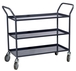 CHARIOTS FIMM 3 PLATEAUX TÔLE 200 KG- 880005285