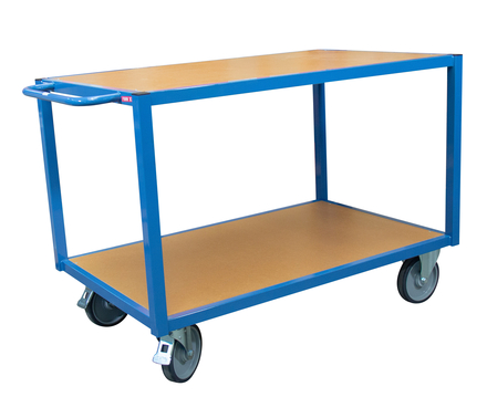 Servante 500 kg 2 plateaux médium 1300x800 mm FIMM - 880005698