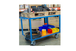 Servante 500 kg 2 plateaux médium 1300x800 mm FIMM - 880005698